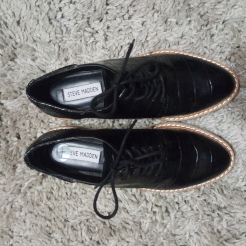 Steve Madden Platform Oxfords